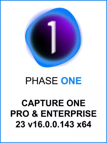 Capture One Pro & Enterprise 23 v16.0.0.143