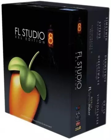 FL STUDIO XXL PRODUCER EDITION V8.0.0