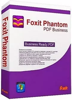 Foxit PhantomPDF Business 9.7.1.29511
