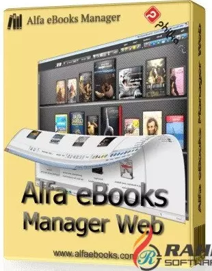 ALFA EBOOKS MANAGER PRO / WEB 8.2.3.1