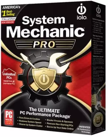 System Mechanic Pro 20.7.1.34