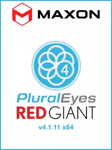 RED GIANT PLURALEYES V4.1.11 X64 PLUGINS ADOBE PR