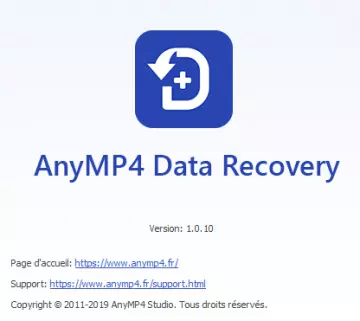 ANYMP4 DATA RECOVERY V1.0.10