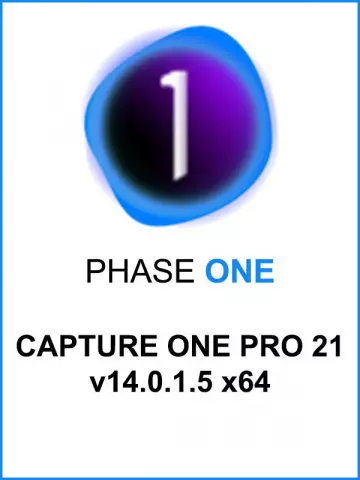 CAPTURE ONE PRO 21 V14.0.1.5