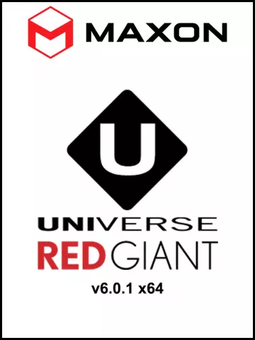 RED GIANT UNIVERSE V6.0.1 X64 PLUGINS ADOBE AE/PR ET OFX