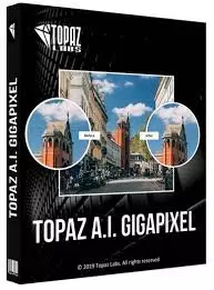 Topaz Gigapixel AI 5 - Portable