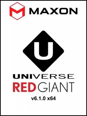 Red Giant Universe v6.1.0 x64 Plugins Adobe AE/PR et OFX