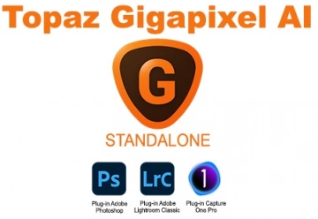 Topaz Gigapixel AI v7.1.2 x64 Standalone et Plugin PS/LR/C1