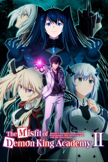 The Misfit of Demon King Academy - Saison 2 - vostfr