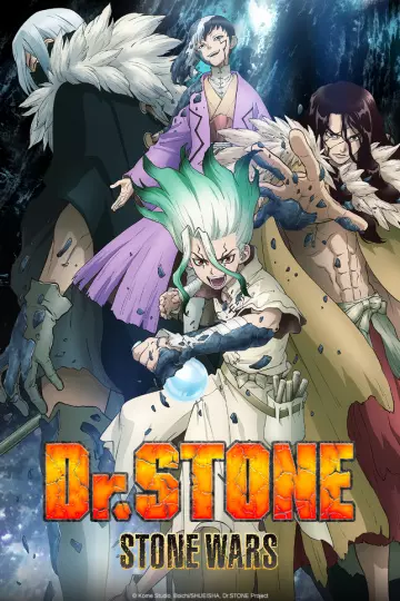 Dr. Stone - Saison 2 - vf