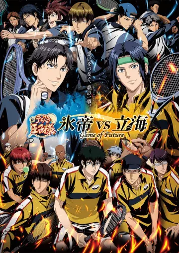 The New Prince of Tennis: Hyoutei vs. Rikkai - Game of Future - vostfr