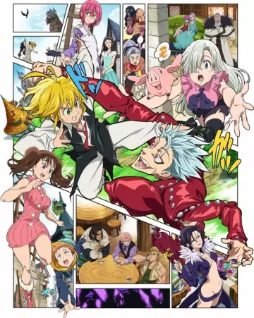 Seven Deadly Sins : Signs of Holy War - vostfr