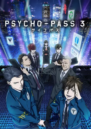 Psycho-Pass - Saison 3 - vostfr