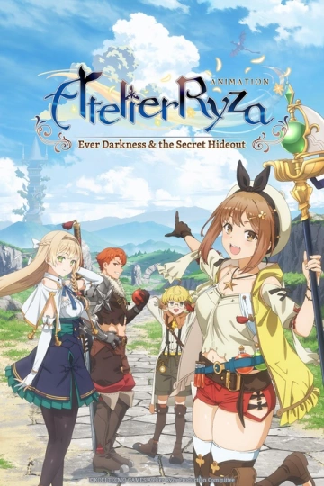 Atelier Ryza: Ever Darkness & the Secret Hideout - Saison 1 - vostfr