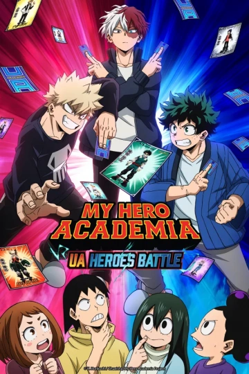 My Hero Academia: UA Heroes Battle - Saison 1 - vostfr