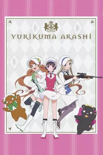 Yurikuma Arashi - Saison 1 - vostfr