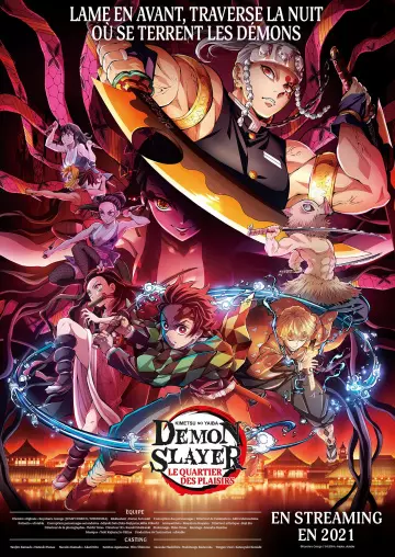 Demon Slayer : Kimetsu no Yaiba - Saison 2 - vostfr