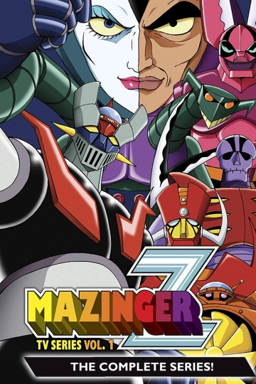 Mazinger Z - Saison 1 - vostfr