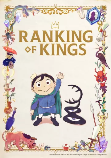 Ranking of Kings - Saison 1 - vostfr