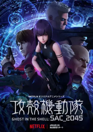 Ghost in the Shell SAC 2045 - vostfr