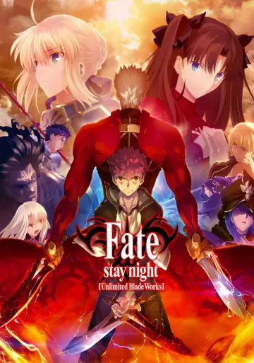 Fate/stay night : Unlimited Blade Works (TV) - Saison 2 - vf