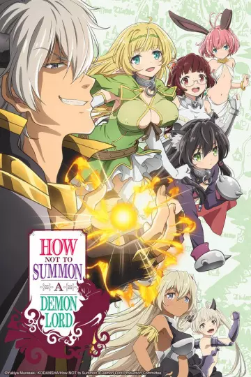 How Not to Summon a Demon Lord - vostfr