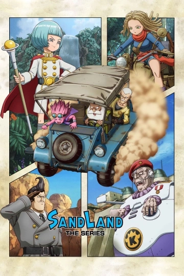 Sand Land: The Series - Saison 1 - vf