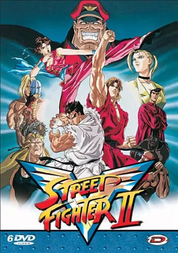 Street Fighter II V - vostfr
