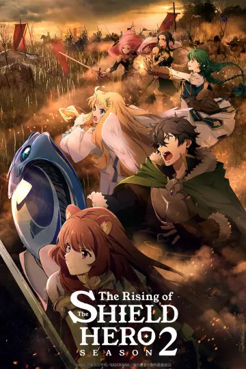 The Rising of the Shield Hero - Saison 2 - vostfr