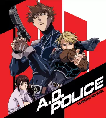 A.D. Police - Saison 1 - vf