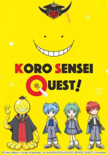 Koro Sensei Quest! - Saison 1 - vostfr