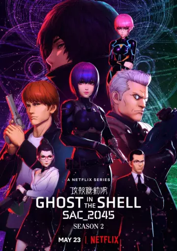 Ghost in the Shell SAC 2045 - vostfr