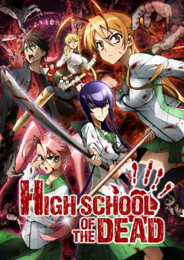 Highschool of the Dead - Saison 1 - vf