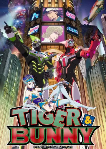 Tiger & Bunny - Saison 1 - vostfr