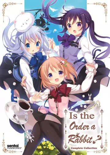 Is the Order a Rabbit? - vostfr