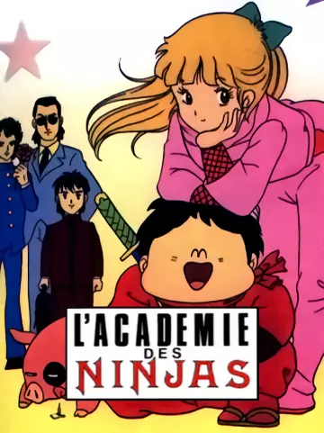 L'Académie des Ninjas - Saison 1 - vf