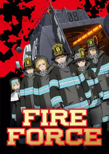 Fire Force - Saison 1 - vostfr