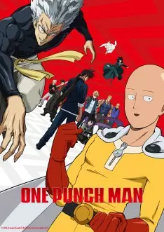 One Punch Man - Saison 2 - vf