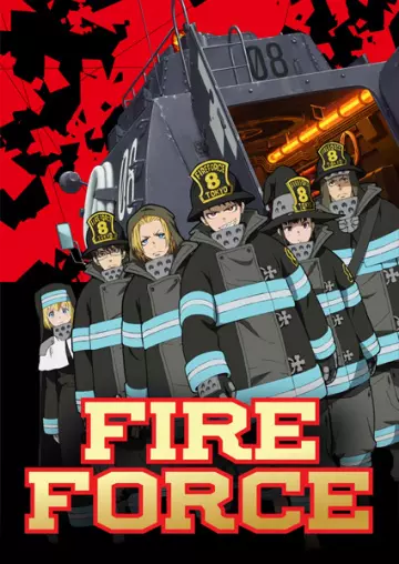 Fire Force - Saison 1 - vf
