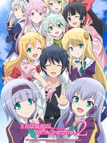 In Another World With My Smartphone - Saison 2 - vostfr