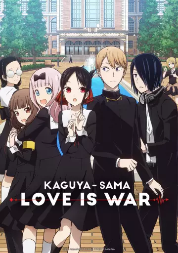 Kaguya-sama : Love is War - Saison 2 - vostfr