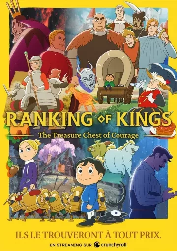 Ranking of Kings: The Treasure Chest of Courage - Saison 1 - vf