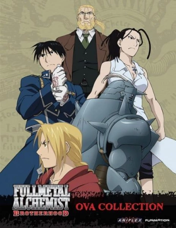 Fullmetal Alchemist : Brotherhood OVA - Saison 1 - vostfr