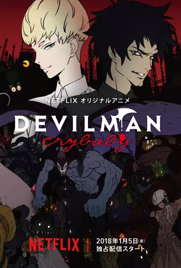 Devilman Crybaby - Saison 1 - vf