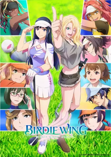 Birdie Wing: Golf Girls' Story - Saison 2 - vostfr