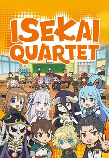 Isekai Quartet - Saison 1 - vostfr