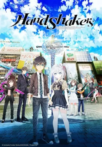 Hand Shakers - vostfr