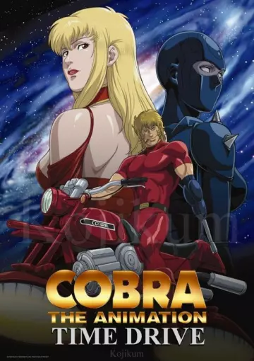Cobra The Animation : Time Drive - Saison 1 - vostfr