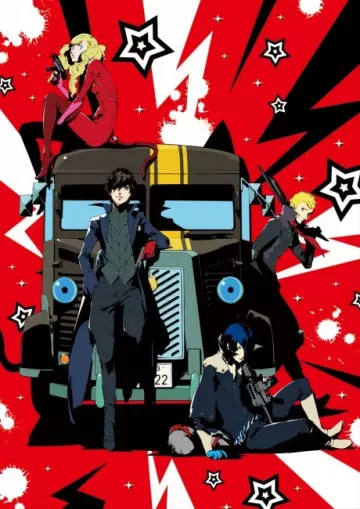 Persona 5 the Animation -The Day Breakers- - Saison 1 - vostfr