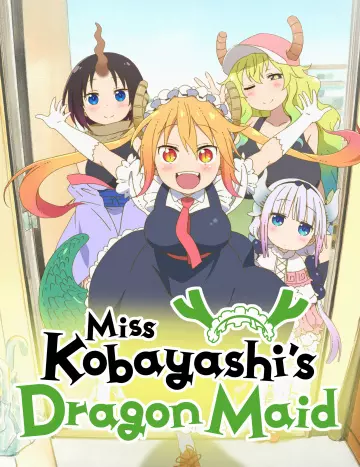 Miss Kobayashi's Dragon Maid - vostfr